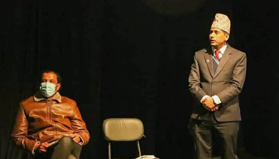 विद्यालयस्तरीय नाटक महोत्सवको तयारीमा पोखरा थिएटर