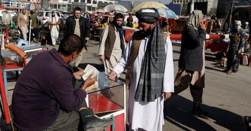 तालिबानले लगायो अफगानिस्तानमा विदेशी मुद्रामाथि प्रतिबन्ध