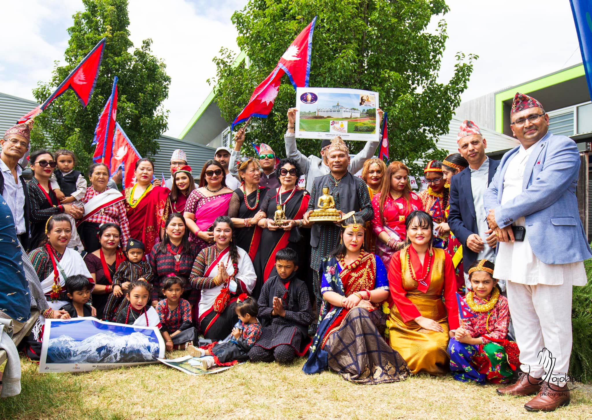 अस्ट्रेलियाकै ठूलो बहुसांस्कृतिक महोत्सबमा ग्रेटर जिलोङ नेपाली समाजको प्रस्तुति