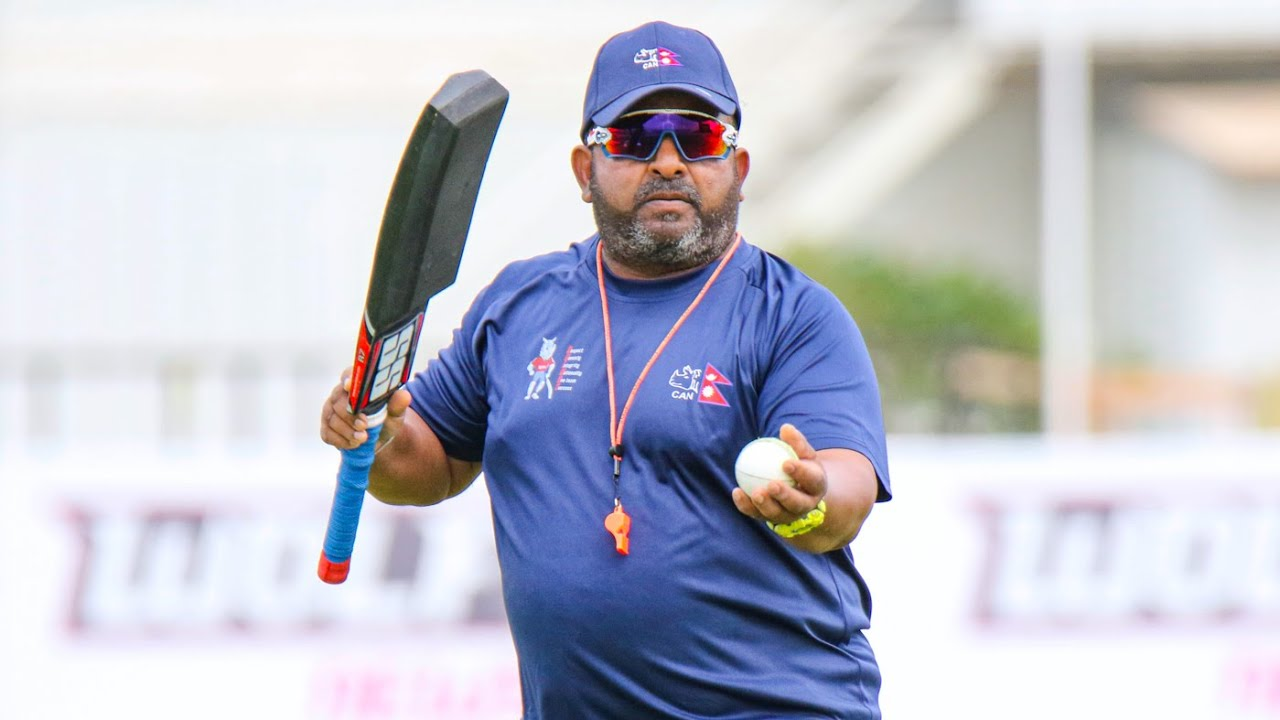 नेपाली क्रिकेट प्रशिक्षक पुबुदु दासानायकेद्वारा राजीनामा