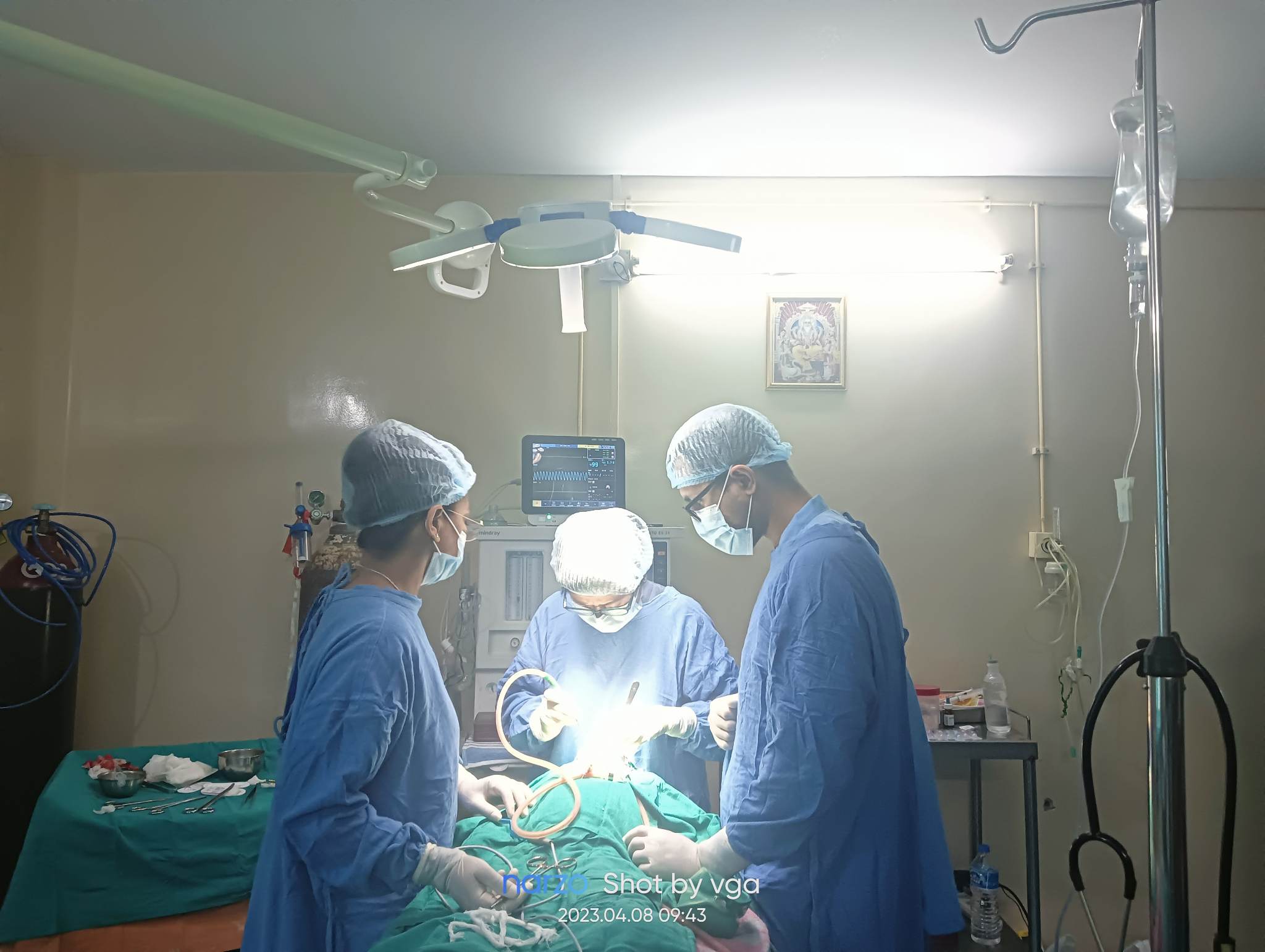 विराटनगरमा निःशुल्क प्लास्टिक सर्जरी