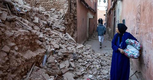 मोरक्को भूकम्पमा ६ सय ३२ जनाको मृत्यु