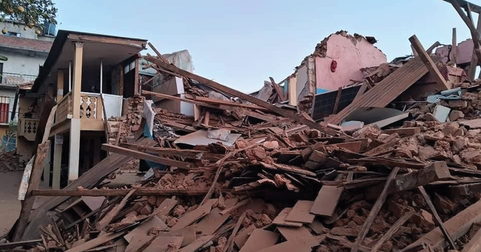 भूकम्प प्रभावितले दुई प्रतिशत प्रिमियममा रु २५ लाखसम्मको घर कर्जा पाउने