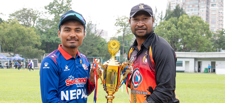 फाइनलमा पपुवा न्युगिनीसँग लज्जास्पद हार्दै उपविजेतामा सीमित बन्यो नेपाल 