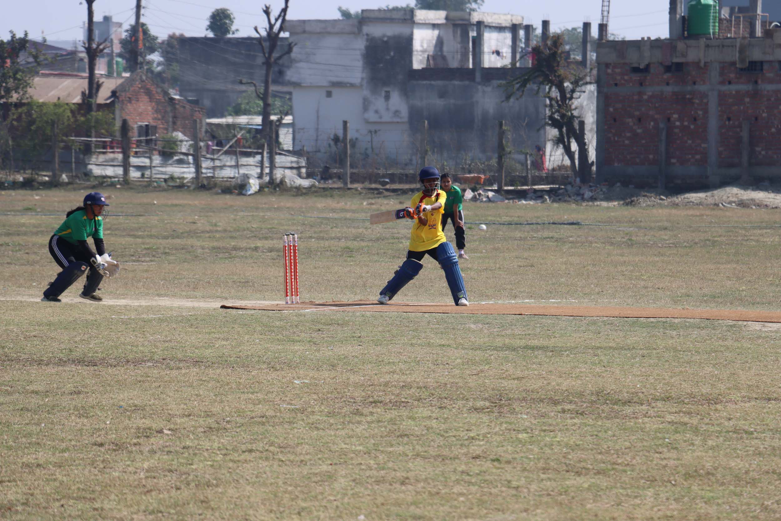 इक्युवालिटी कप महिला क्रिकेट : इलाम र मोरङ फाइनलमा प्रवेश