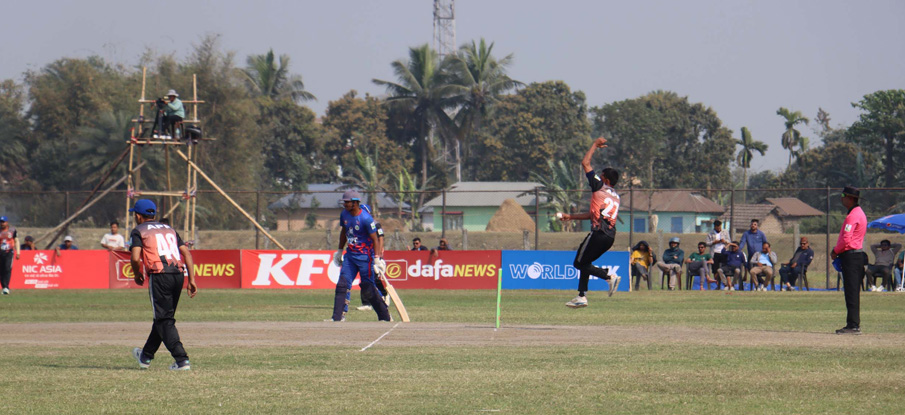 कोशी प्रदेश ट्रफी क्रिकेटमा सुदूरपश्चिम र एपीएफ विजयी