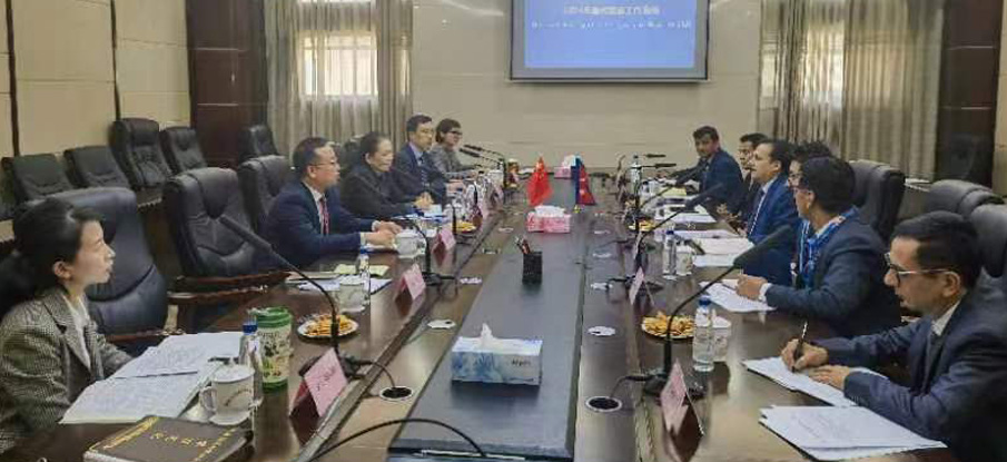 नेपाल-चीन सहायता परियोजनाको पहिलो बैठक सम्पन्न, यी विषयमा भयो छलफल र सहमति