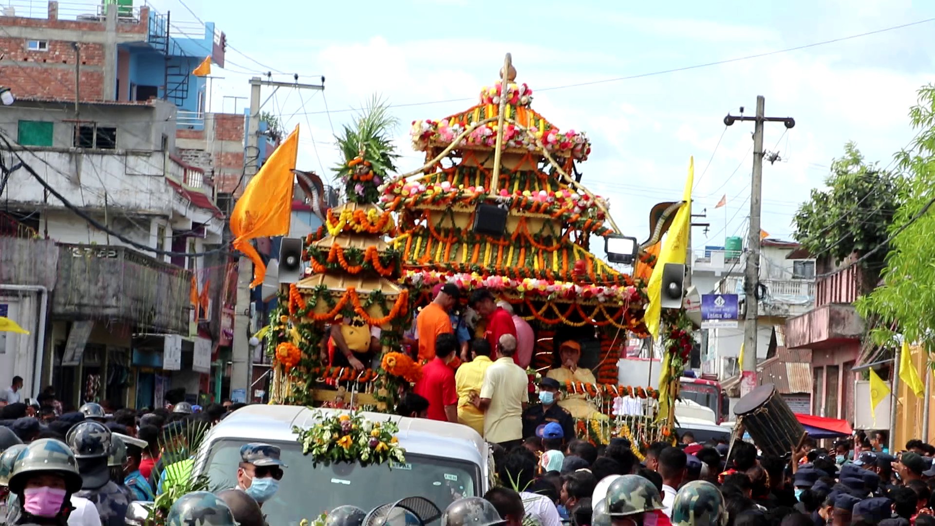 राधाकृष्ण रथयात्रा ,५०१ सदस्यीय मूल समारोह समिति गठन